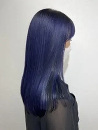 カラー 渡辺 大輝 メンズパーマのヘアスタイル