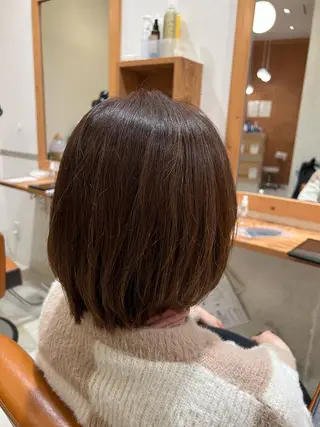 ショート TELA HAIR 幕張本郷店　千尋のヘアスタイル