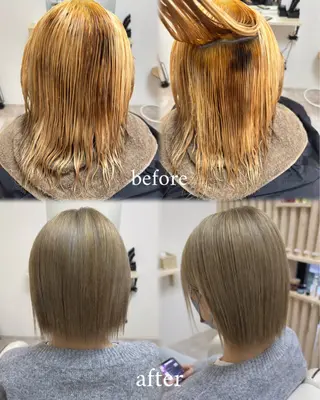 ショート カラー akane/大和田 駅/ Garanceのヘアスタイル