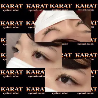マツエク・マツパ ★KAEDE★伊勢崎 【KARAT】のマツエク・マツパデザイン