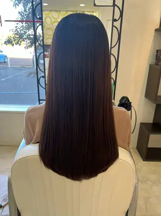 ロング Rapt.HAIR 中村 知里のヘアスタイル