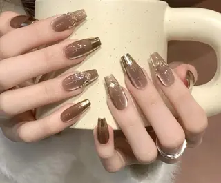 ネイル 🍑 momo_nailのネイルデザイン