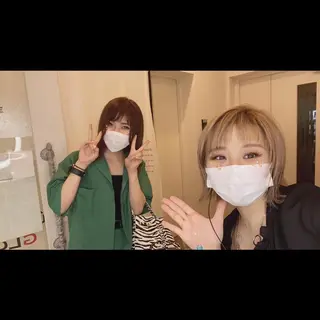 ショート カラー メンズ キッズ ✂︎ショート、ボブ、 レイヤー🩵YUMIのヘアスタイル