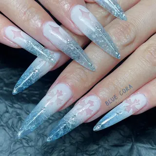 ネイル BLUE CORAのネイルデザイン
