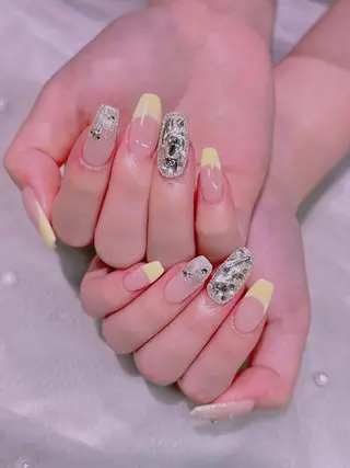 ネイル 美爪パラジェル導入店 Sunnilyのネイルデザイン