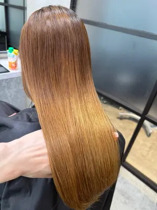 ロング ⭐️縮毛矯正特化 小松邦彦⭐️のヘアスタイル