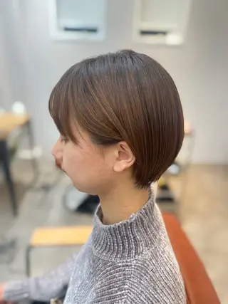 ショート TRAM mikuのヘアスタイル