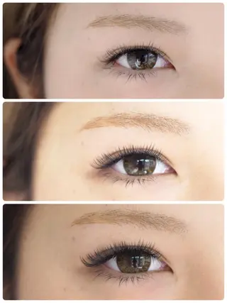 マツエク・マツパ Briicil ブリーシルのマツエク・マツパデザイン