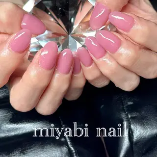 ネイル miyabi nail 桂川駅近くのネイルデザイン