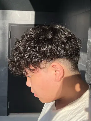 メンズ 天神大名/パーマ特化 /ケントのヘアスタイル