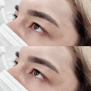 メンズ アイブロウ 𝒀𝒖𝒊 ❤︎のマツエク・マツパデザイン