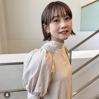 ショート カラー KAWATOKO MISUZUのヘアスタイル