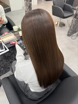 セミロング 大日方 祐介のヘアスタイル