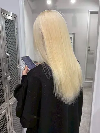 ロング カラー 🤍WICO ゆか🤍のヘアスタイル