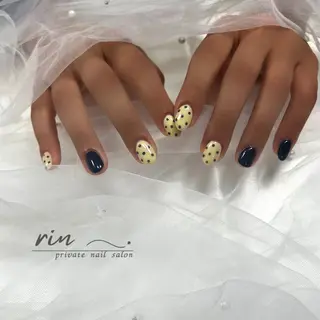 ネイル private salon〜rin〜のネイルデザイン