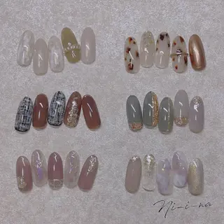ネイル nail salon Ni-i-naのネイルデザイン