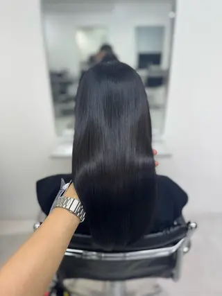 ロング カラー ATRA /藤田勇也のヘアスタイル