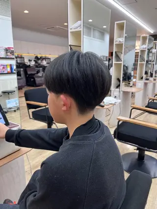 ショート 田尾 凌雅のヘアスタイル
