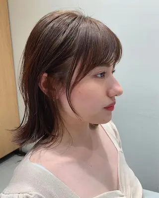 ショート レイヤー専門家 ダブルカラー修のヘアスタイル