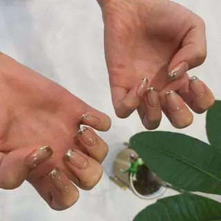 ネイル Yu_me北堀江 shinoのネイルデザイン