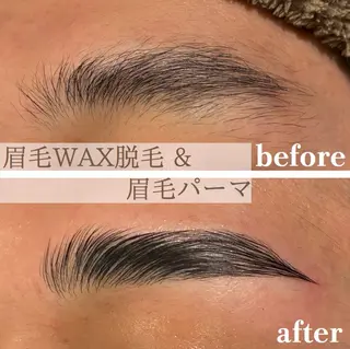 メンズ アイブロウ メンズ眉毛・まつ毛 専門 YUKIの眉毛・アイブロウイメージ