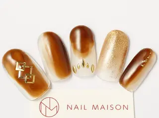 ネイル Nagashima    Kのネイルデザイン