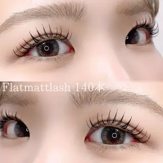 マツエク・マツパ eyelash "Koa"🕊🤎のマツエク・マツパデザイン