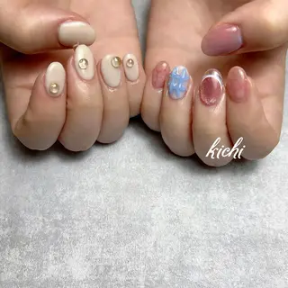 ネイル kichi･: *のネイルデザイン