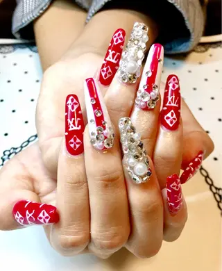 ネイル nailist cocoのネイルデザイン