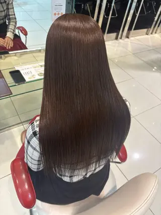 カラー HAIR＆MAKE EARTH四日市店所属・松葉 小春のヘアスタイル