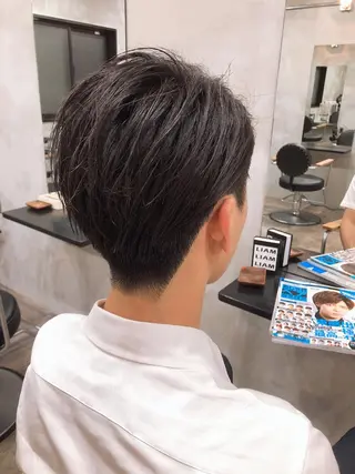 メンズ 中村 優志のヘアスタイル