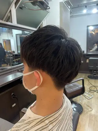 メンズ 加藤 聖也のヘアスタイル