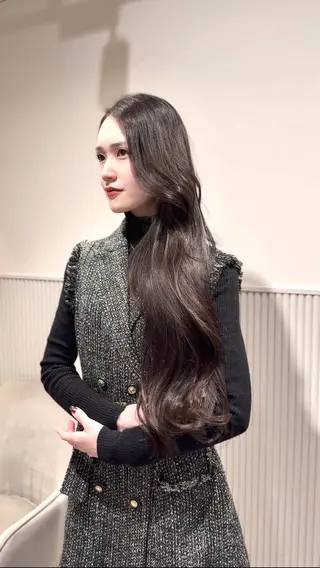ロング 髪質改善/美髪師/ 田邊翔伍のヘアスタイル