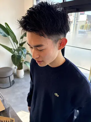 ショート RIENS xrea所属・RIENS/ taizohのヘアスタイル