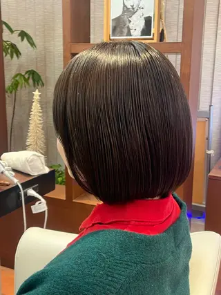 ショート カラー ヘアアレンジ デザインカラー✨ 日高桃佳のヘアスタイル