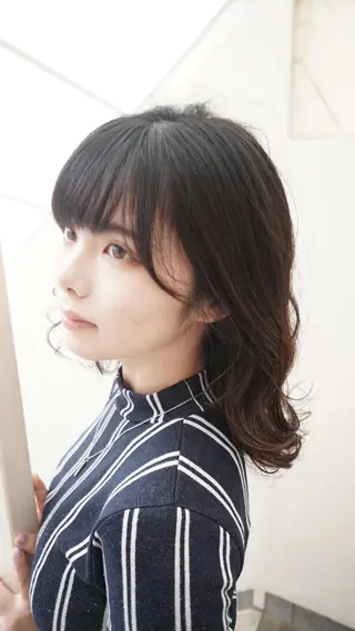 ミディアム ショート/髪質改善/ 【きち】のヘアスタイル