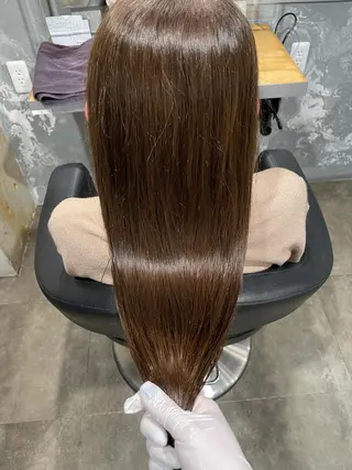 ミディアム レイヤーカット 韓国ヘアayameのヘアスタイル