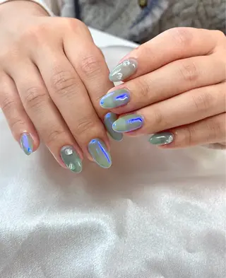 ネイル 伊藤 菜緒のネイルデザイン