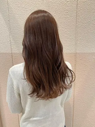 セミロング 下山 大智のヘアスタイル