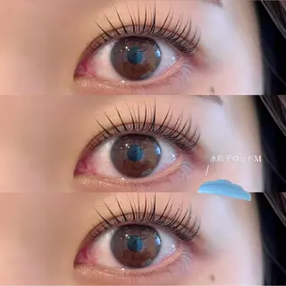 マツエク・マツパ 勢井 みずきのマツエク・マツパデザイン