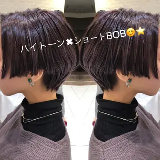 ショート Uno. 本気で ヘアに悩む方へ✨のヘアスタイル