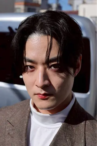 ショート メンズ メンズパーマ 堤　生智のヘアスタイル