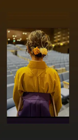 ヘアアレンジ メンズカット/ヘア セット🎀Ami🎀のヘアスタイル