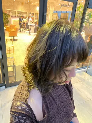 ミディアム 🏳️‍🌈柴山 巴耶斗🏳️‍🌈のヘアスタイル