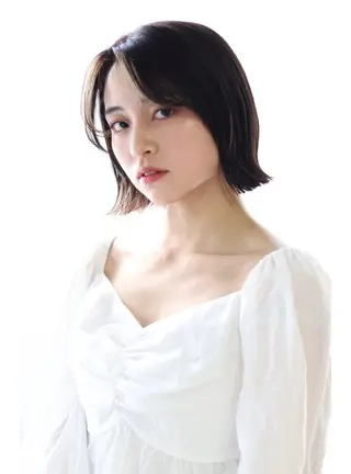 ショート 髪質改善🎀 本美冴のヘアスタイル