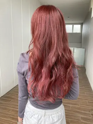 ロング 平野 朋未のヘアスタイル