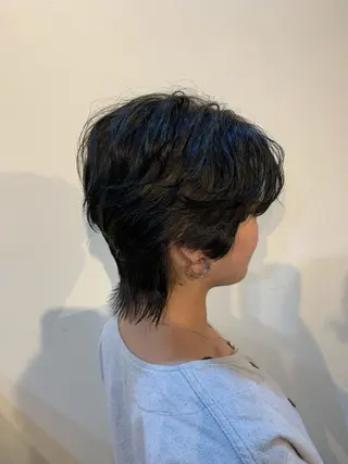 ショート 小杉輝/ショート /艶カラー✨のヘアスタイル