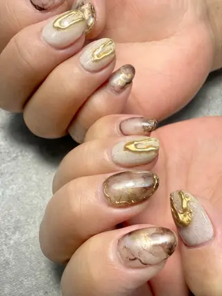 ネイル 北小岩ネイリスト吉田 由圭のネイルデザイン
