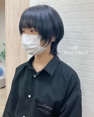 ショート カラー 初めてのショート お任せください✂️のヘアスタイル