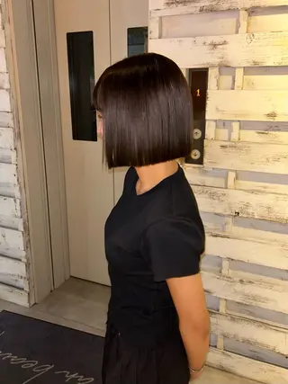 ミディアム 佐藤 ウィリアムのヘアスタイル